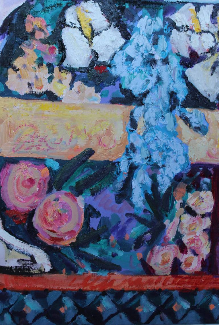 Original Contemporary Other Painting by Lena Done