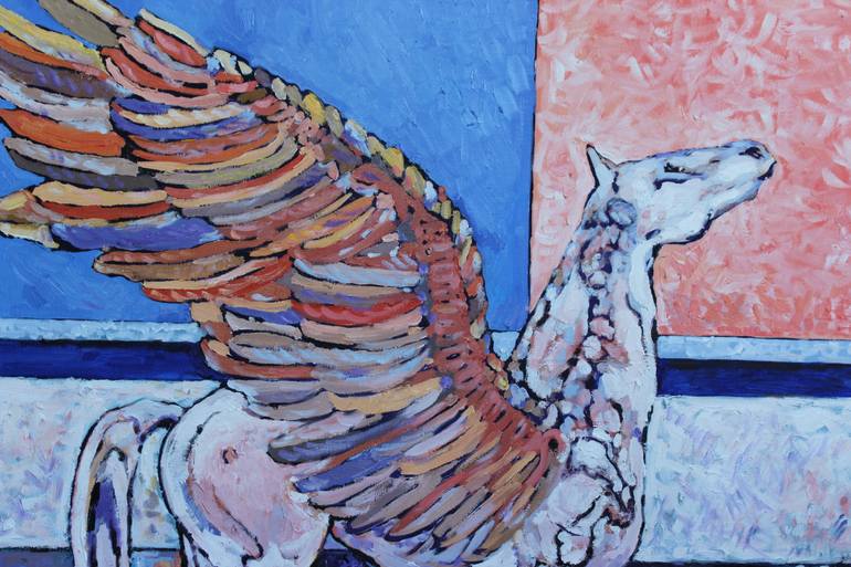Original Contemporary Other Painting by Lena Done