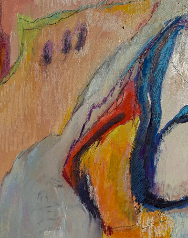 Original Contemporary Abstract Painting by Lena Done