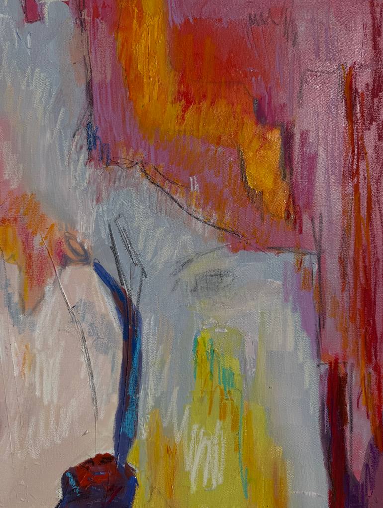 Original Contemporary Abstract Painting by Lena Done