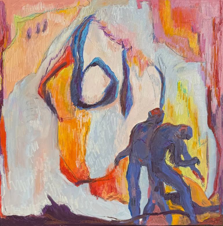 Original Contemporary Abstract Painting by Lena Done