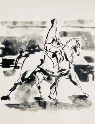 Print of Figurative Horse Drawings by Lena Done