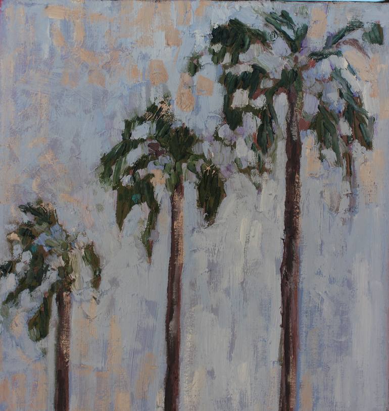 Original Figurative Floral Painting by Lena Done