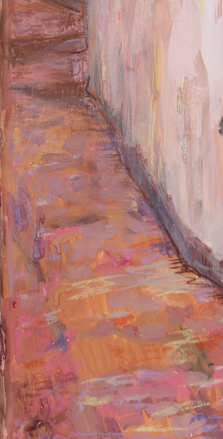 Original Impressionism Women Drawing by Lena Done