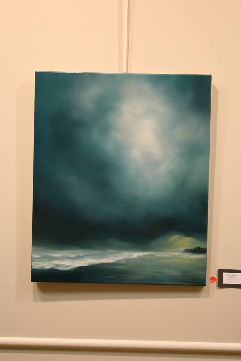 Original Seascape Painting by Hannah Jung