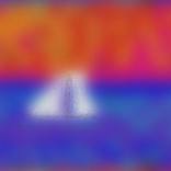 The Boat on the calm Sea. by Jerry LaGrou