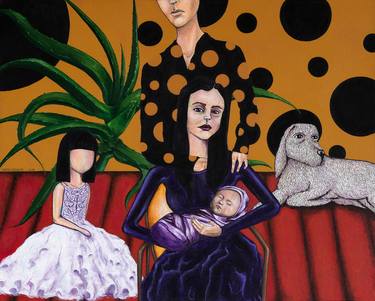 Print of Conceptual Family Paintings by Fabio Esposito