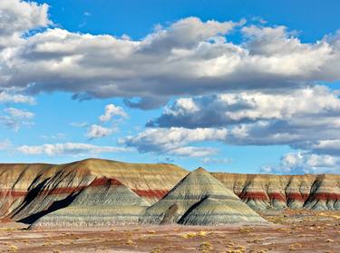 The Teepees, Petrified Forest thumb