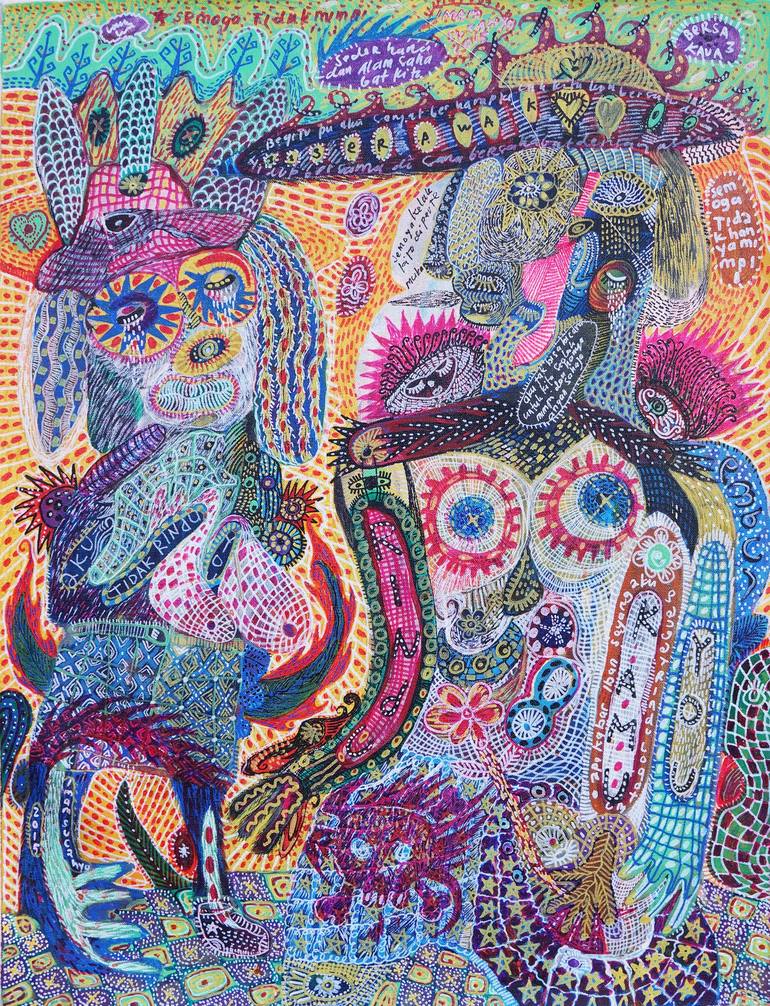 View in a Room Artwork