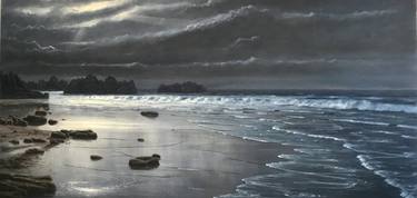 Original Seascape Paintings by Mustafa Gunen