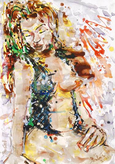 Original Nude Paintings by Michel Gordon Tardio