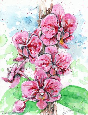 Original Impressionism Floral Paintings by Michel Gordon Tardio