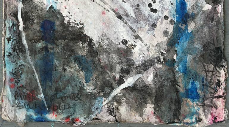 Original Abstract Expressionism Abstract Painting by Michel Gordon Tardio