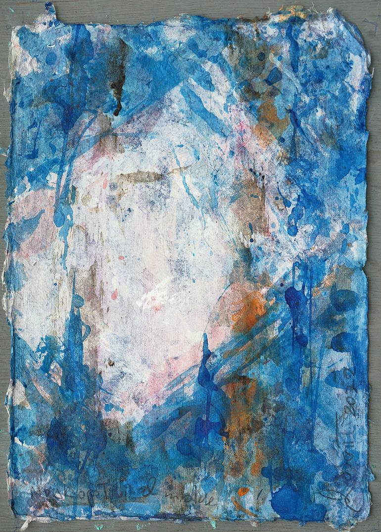 Print of Abstract Expressionism Abstract Paintings by Michel Gordon Tardio