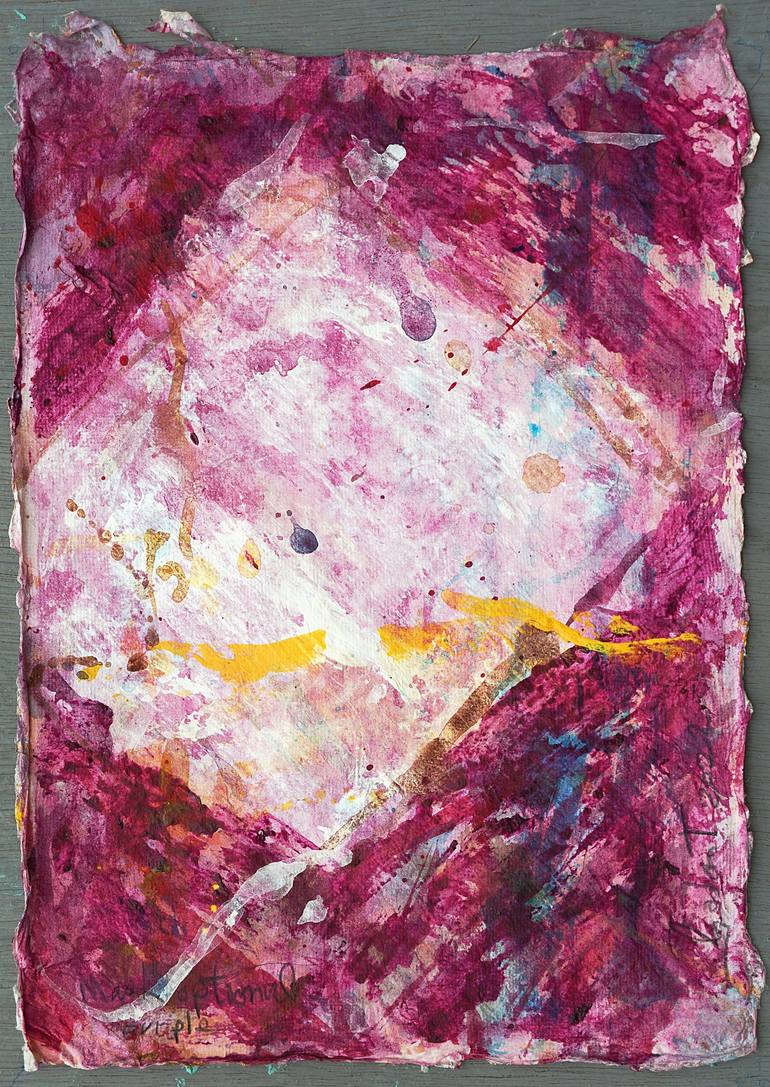 Print of Abstract Expressionism Abstract Paintings by Michel Gordon Tardio