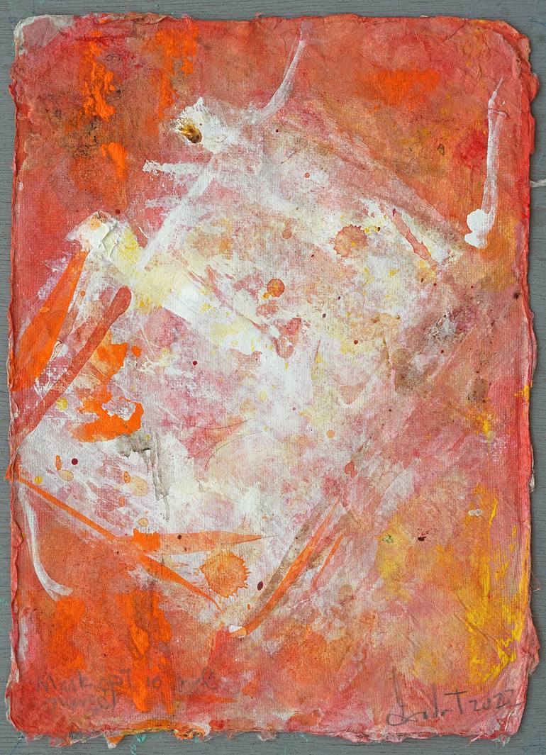 Print of Abstract Expressionism Abstract Paintings by Michel Gordon Tardio