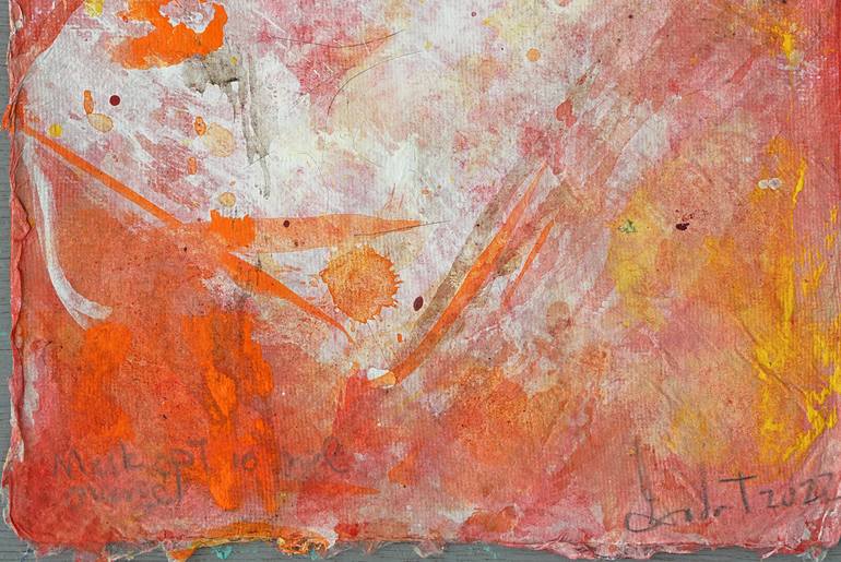 Original Abstract Expressionism Abstract Painting by Michel Gordon Tardio