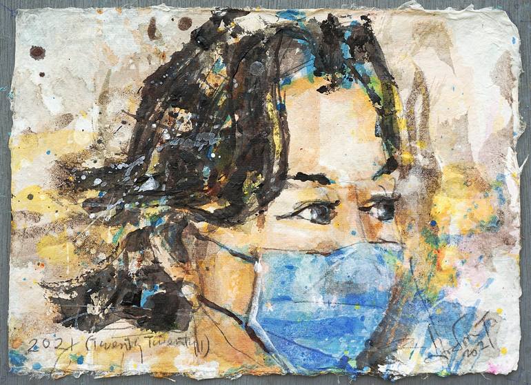 Print of Expressionism People Paintings by Michel Gordon Tardio