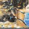 close up details with title