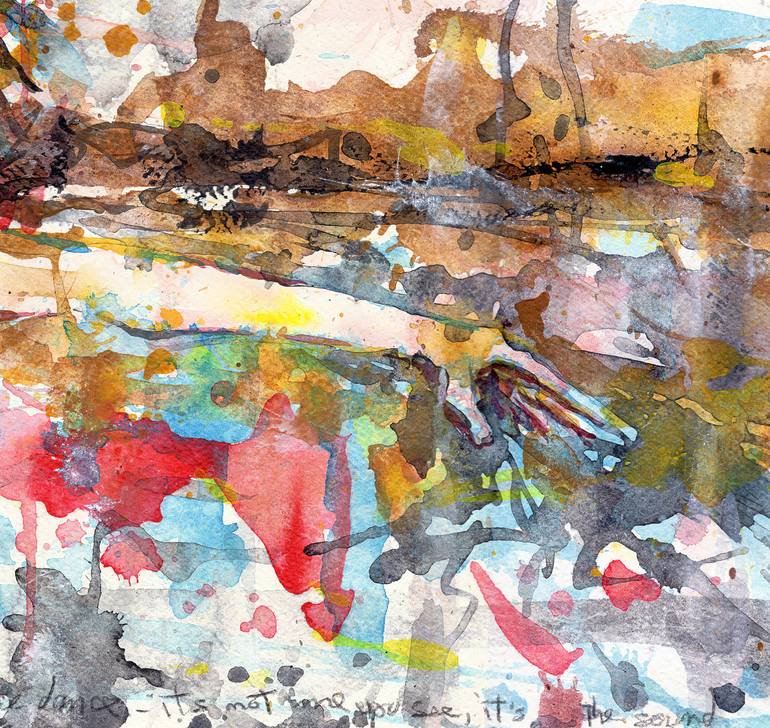 Original Expressionism Nude Painting by Michel Gordon Tardio