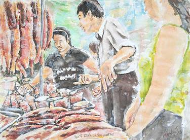 Print of Food Paintings by Michel Gordon Tardio