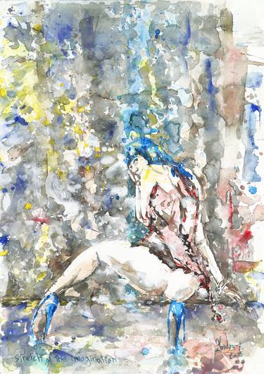 Original Impressionism Nude Paintings by Michel Gordon Tardio