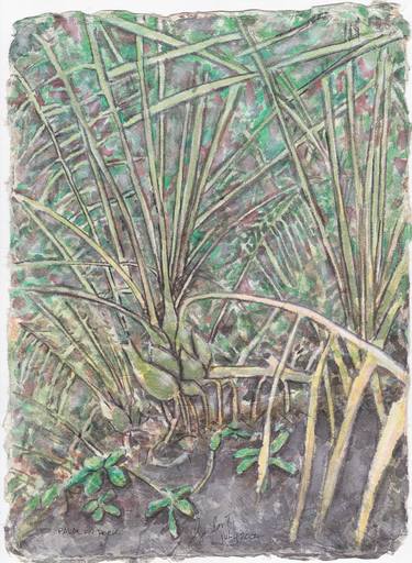 Print of Impressionism Botanic Paintings by Michel Gordon Tardio