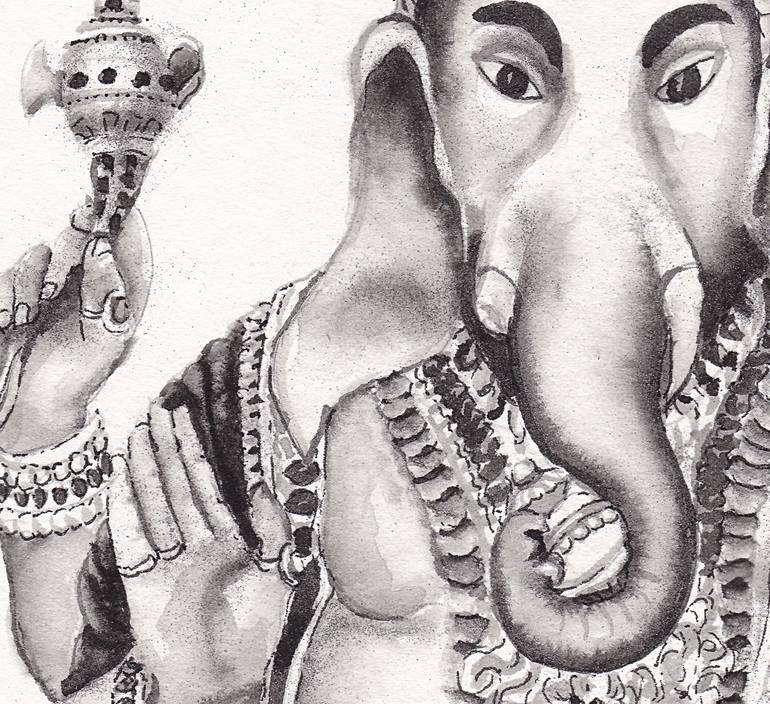 Original Illustration Religion Painting by Michel Gordon Tardio