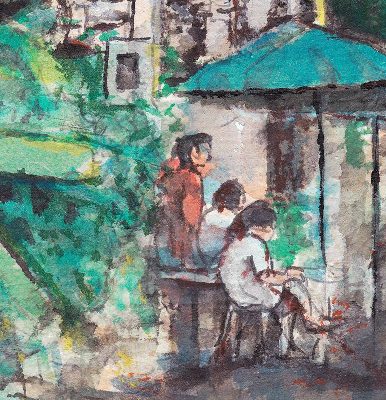 Original Impressionism Cities Painting by Michel Gordon Tardio