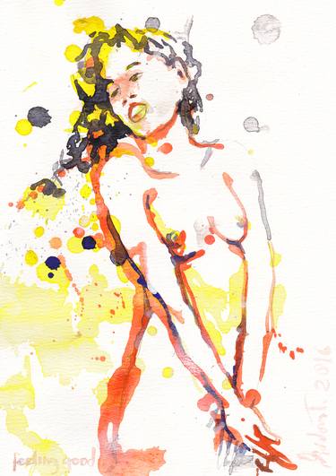 Original Nude Paintings by Michel Gordon Tardio