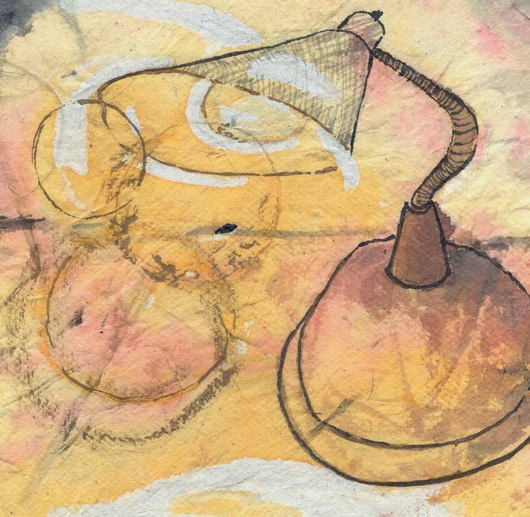 Original Illustration Cartoon Painting by Michel Gordon Tardio