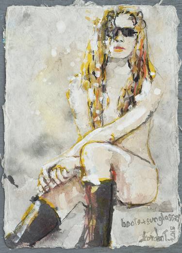 Original Nude Paintings by Michel Gordon Tardio