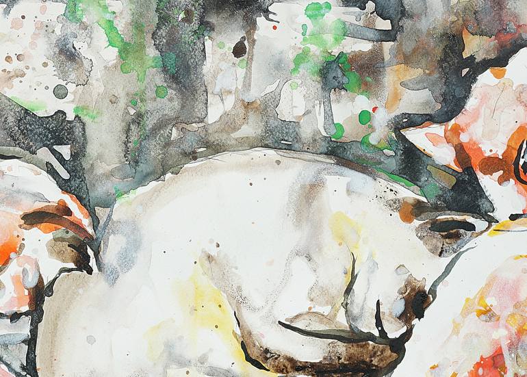 Original Cats Painting by Michel Gordon Tardio