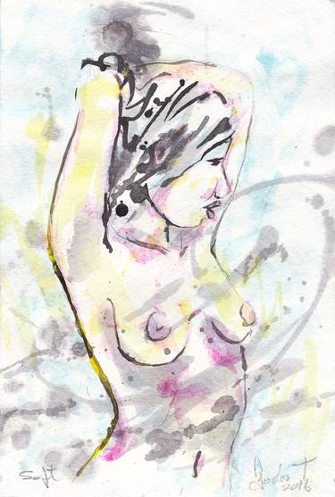 Original Nude Paintings by Michel Gordon Tardio