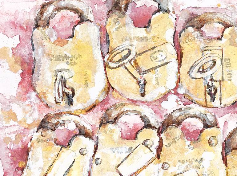 Original Impressionism Still Life Painting by Michel Gordon Tardio