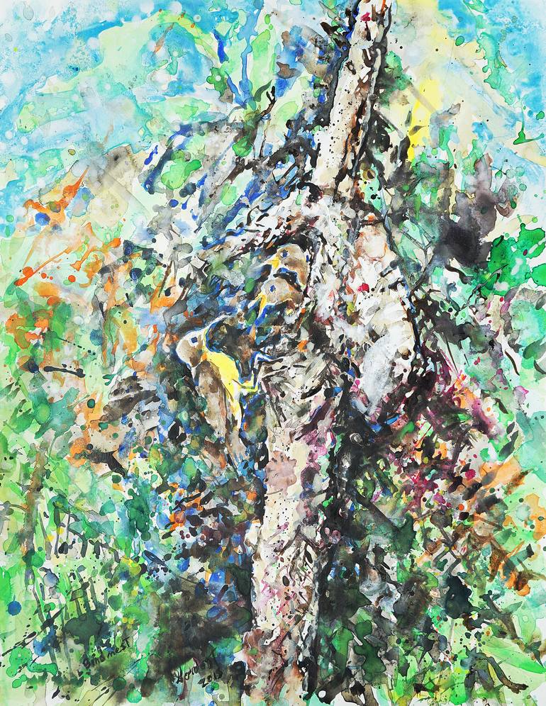 Print of Expressionism Animal Paintings by Michel Gordon Tardio