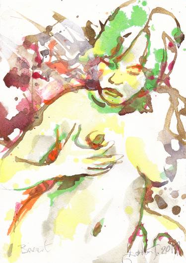 Original Erotic Paintings by Michel Gordon Tardio