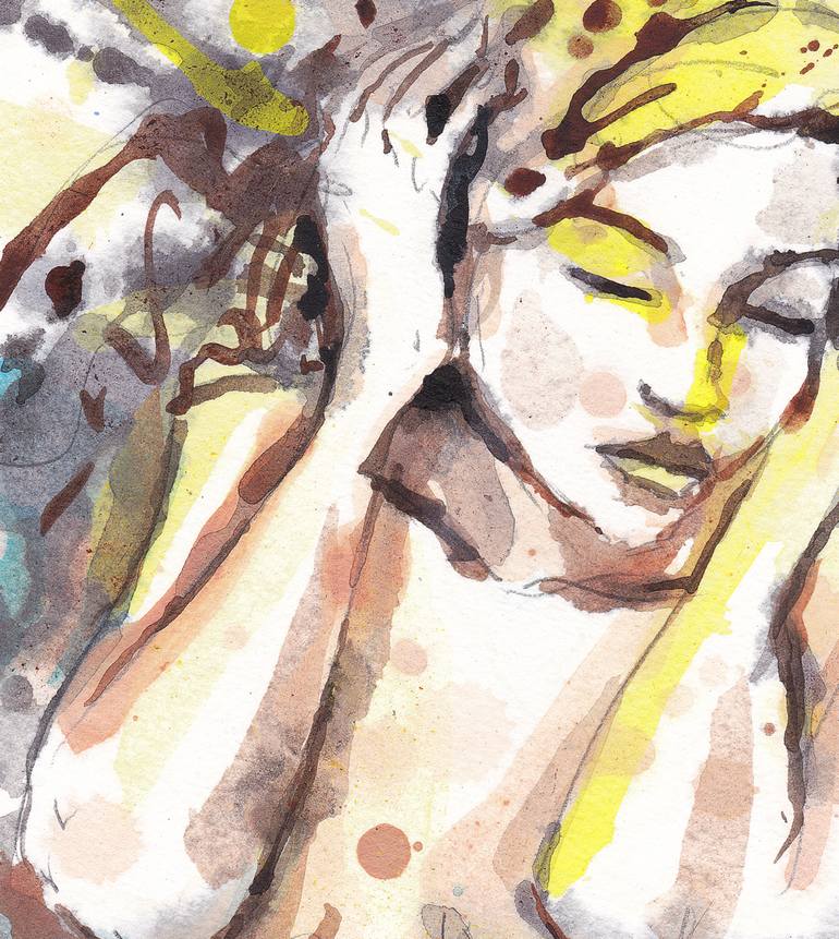 Original Nude Painting by Michel Gordon Tardio