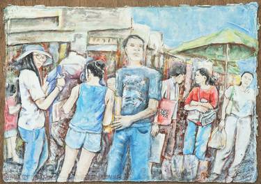 Print of People Paintings by Michel Gordon Tardio