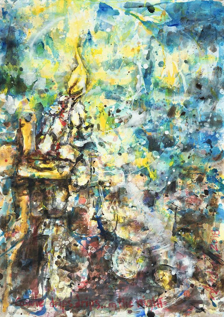 Print of Expressionism Light Paintings by Michel Gordon Tardio