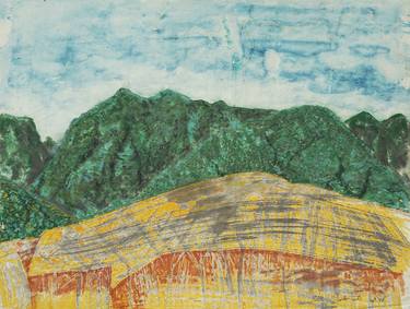 Print of Expressionism Landscape Paintings by Michel Gordon Tardio