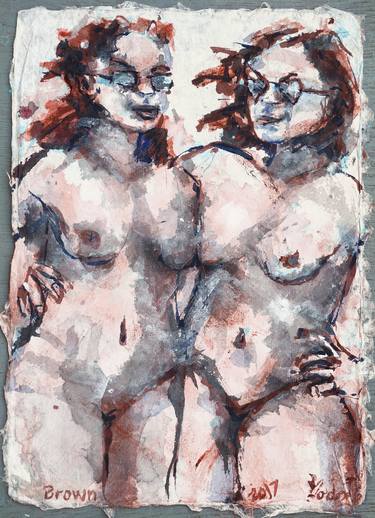 Original Nude Paintings by Michel Gordon Tardio