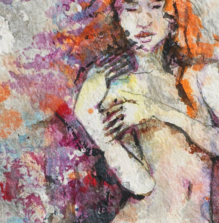 Original Nude Painting by Michel Gordon Tardio