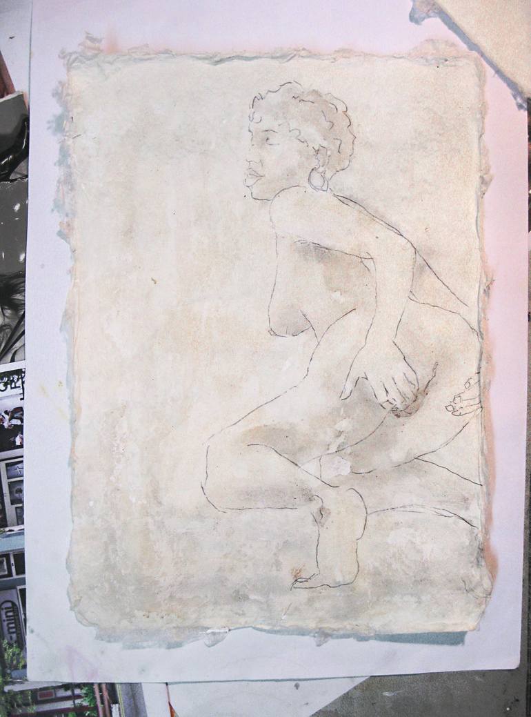 Original Nude Painting by Michel Gordon Tardio