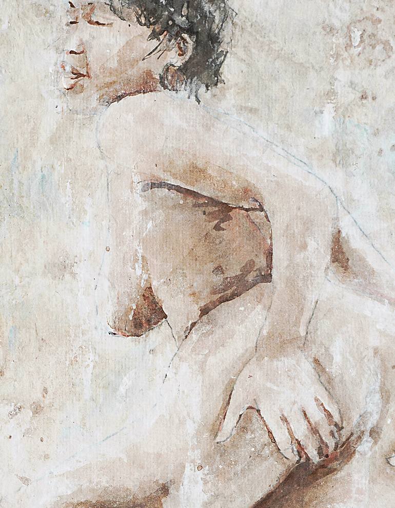 Original Nude Painting by Michel Gordon Tardio