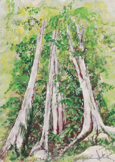 Original Impressionism Nature Paintings by Michel Gordon Tardio