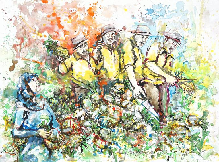 View in a Room Artwork