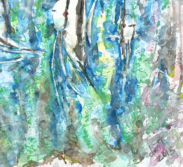 Original Expressionism Animal Painting by Michel Gordon Tardio