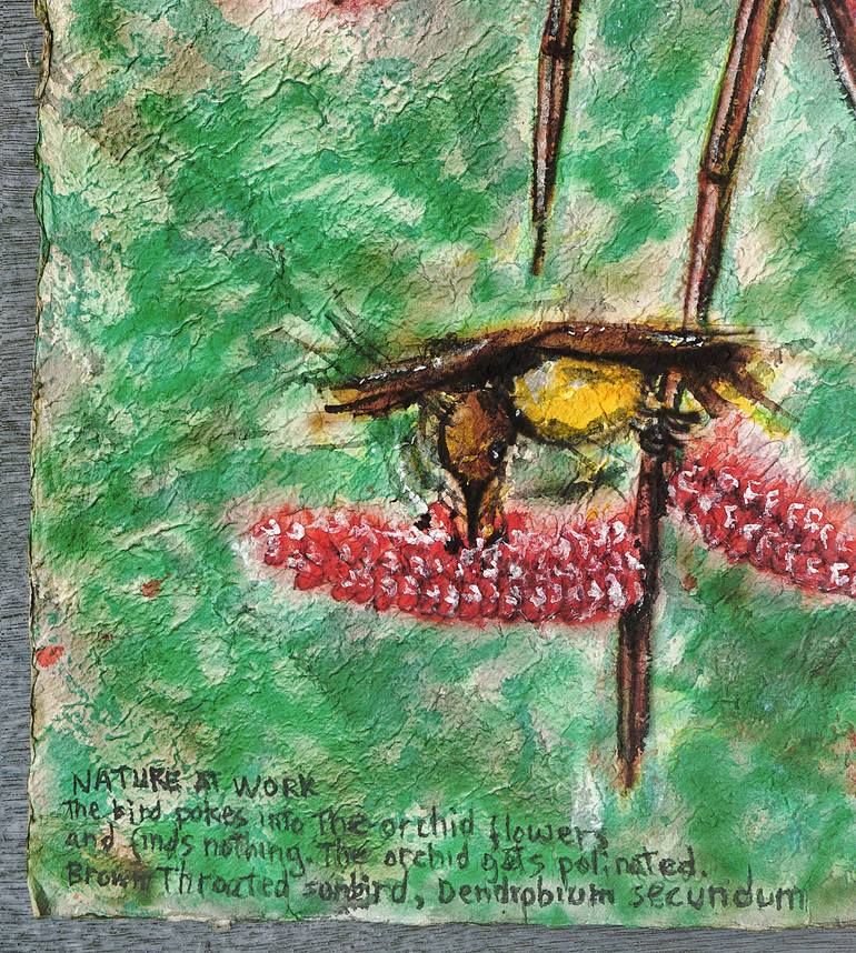 Original Impressionism Floral Painting by Michel Gordon Tardio