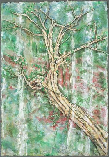 Print of Expressionism Tree Paintings by Michel Gordon Tardio